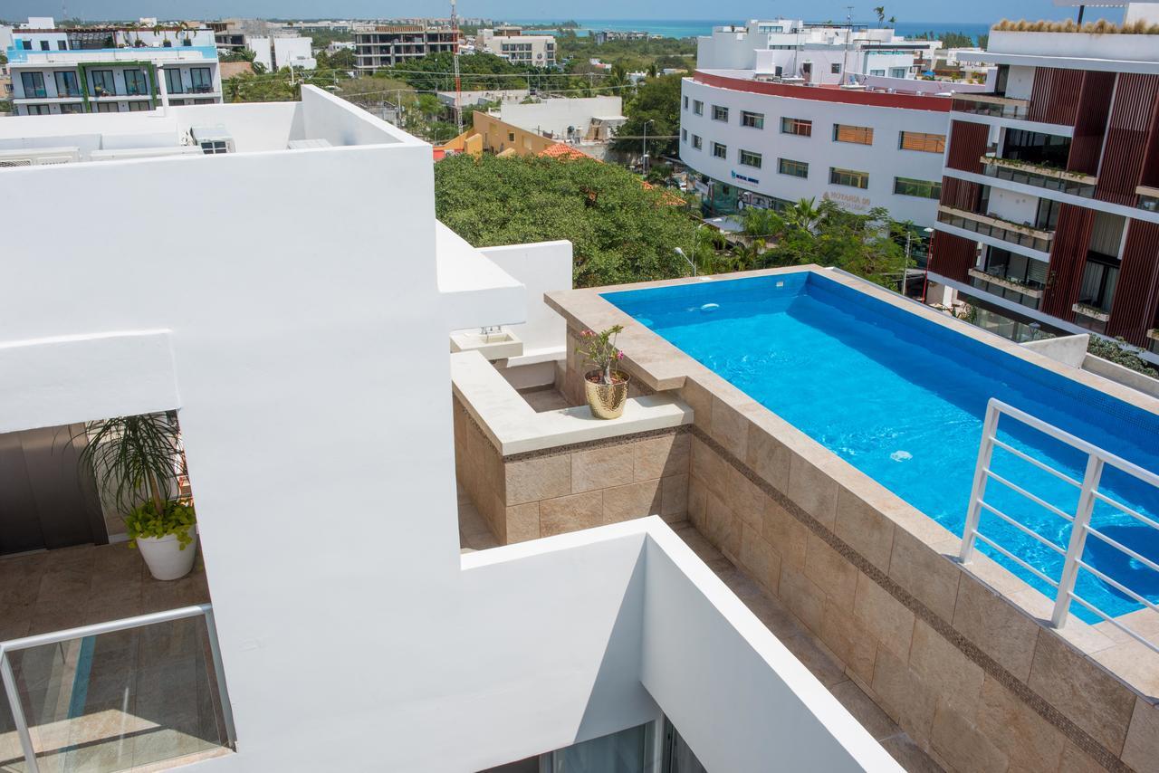 5Th Coral Suite Playa del Carmen Exterior foto