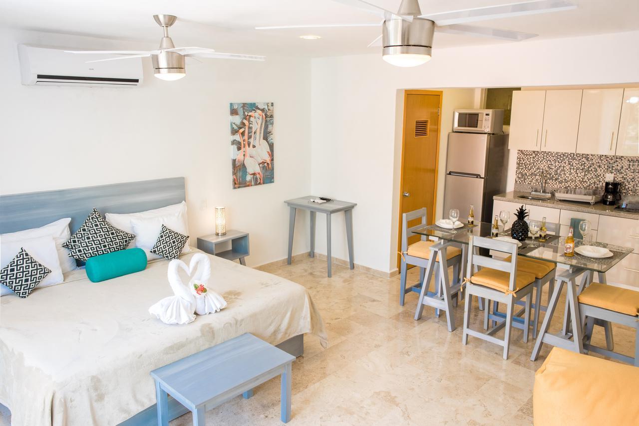 5Th Coral Suite Playa del Carmen Exterior foto