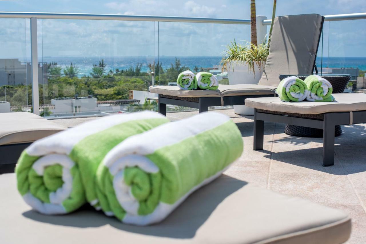5Th Coral Suite Playa del Carmen Exterior foto